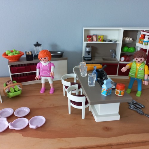 Playmobil cuisine aménagée - cuisine,
