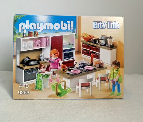 Playmobil cuisine aménagée - playmobil,