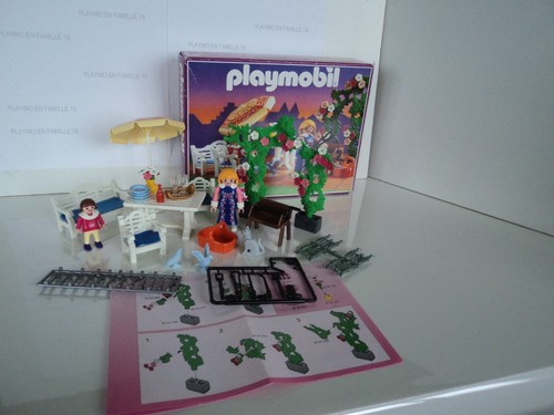 Playmobil vintage 1900 belle - playmobil,