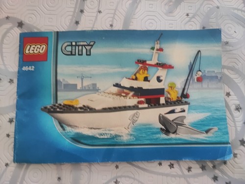 Lego notice instruction - instruction, de