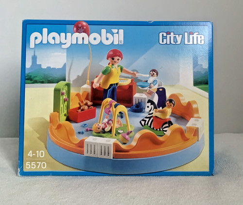 Playmobil espace crèche avec - playmobil,