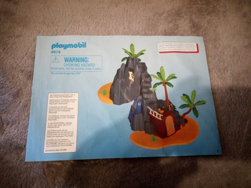 Notice montage playmobil - montage,