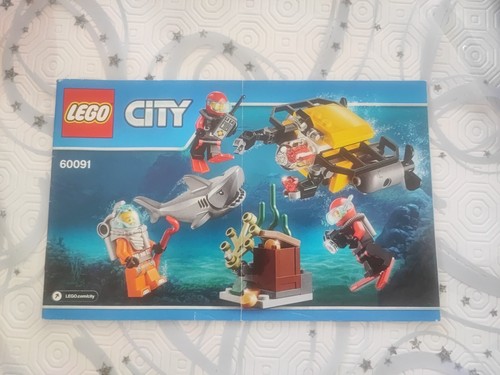 Lego notice instruction - instruction, de