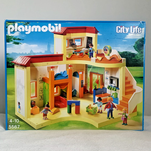 Playmobil garderie 5567 - ,