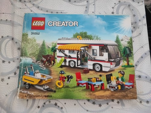 Lego notice instruction - notice,