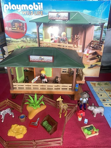 Playmobil centre de soins - playmobil,