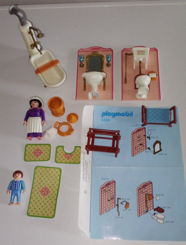 Playmobil 5324 serie rose - playmobil,