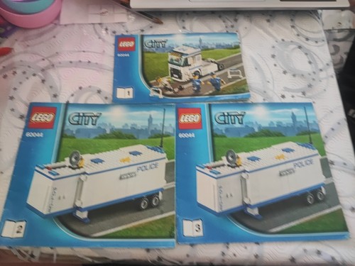 Lego notice instruction - notice,
