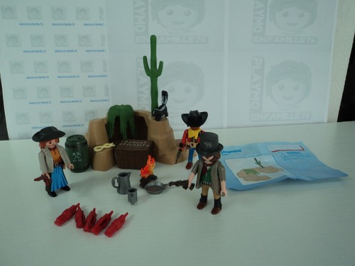 Playmobil vintage western - playmobil,